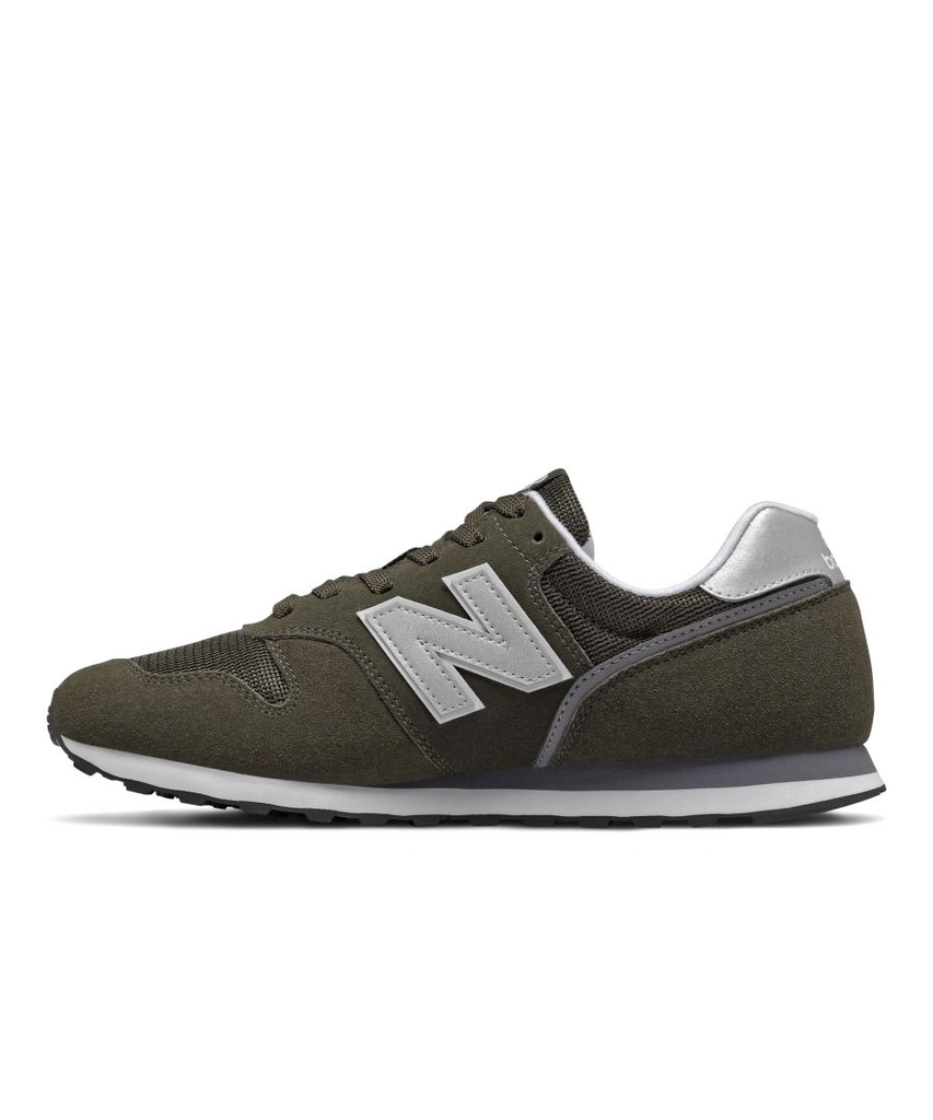 New Balance Mens 373 Shoes in Black Suede - Size UK 8